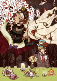 императрица и шапка