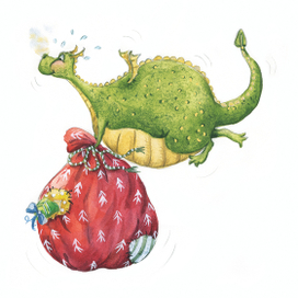 Иллюстрация дракон