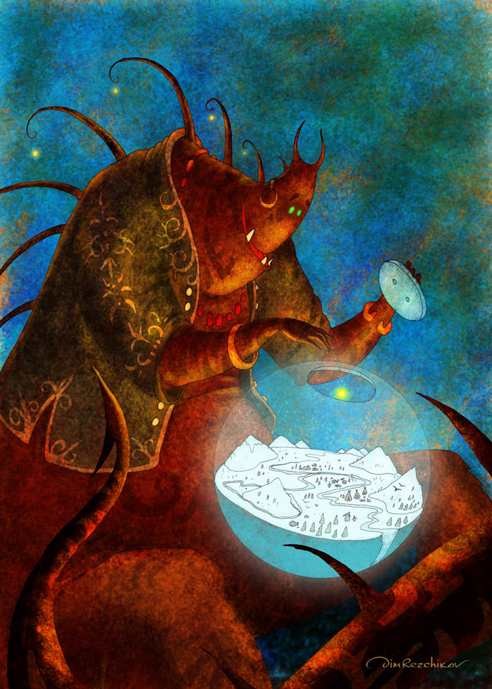 иллюстрация для "Заповедника Сказок"