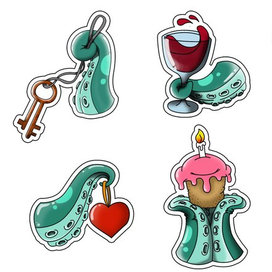 кракен стикер