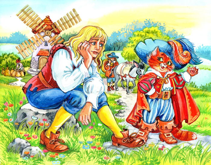 кот в сапогах