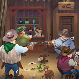 Бар дикий запад