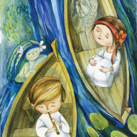  Календарь 2017.Страница  июль