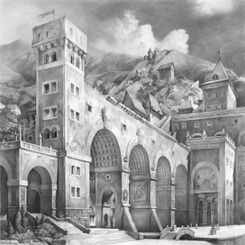 Посвящение Пиранези. Фантазия