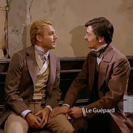 Painting illustration Le Guépard.