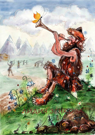 СКАЗКА О КУРАЕ