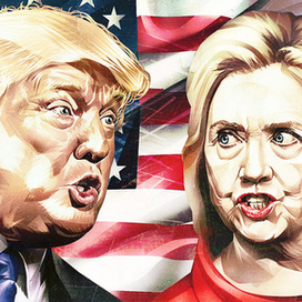 Trump vs Clinton
