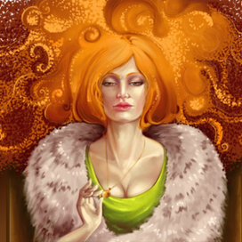 Девушка для шапки сайта моего портфолио