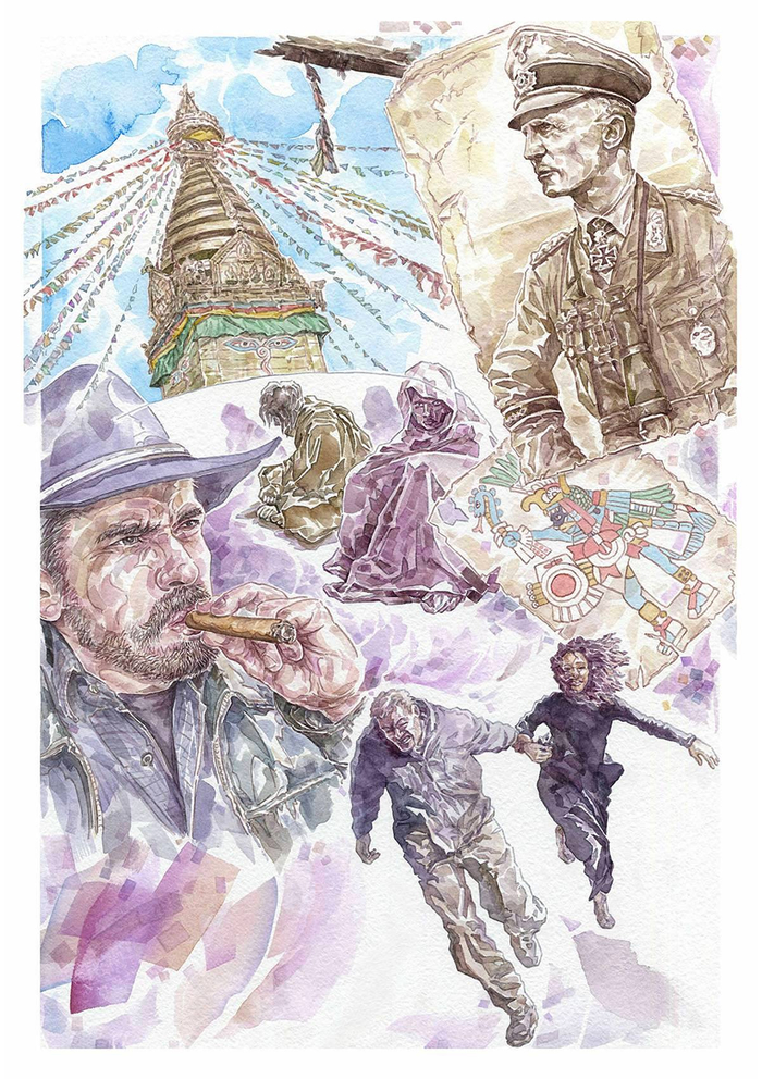 Побег от старых и новых врагов.