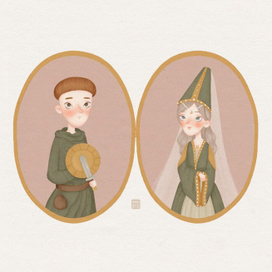 Средневековье - @mashabgd