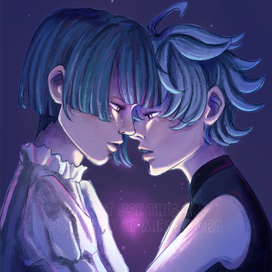 Син цю и Чунь юнь из игры Genshin impact 