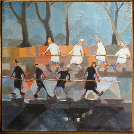 Танец переносчиков кабеля