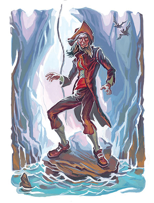 Стинфольская пещера