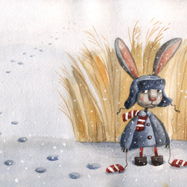 эскиз открытки