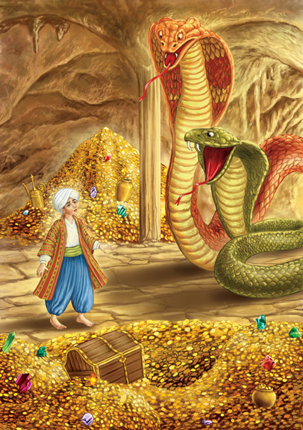 Красное, зеленое, золотое....