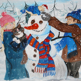 зимние хлопоты