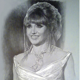 Портрет телеведущей