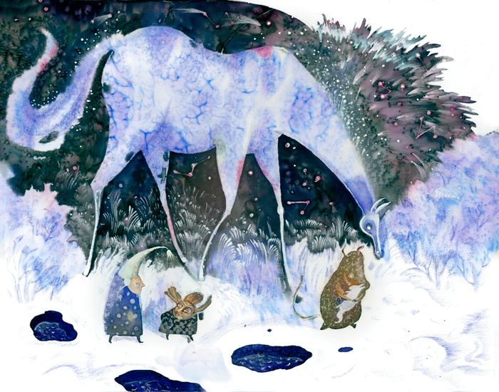 Похороны бельчонка