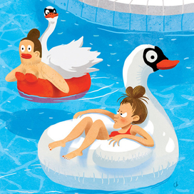 Леда и Лебедь - 2019