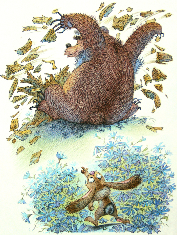 Любимое дело - пень крошить!