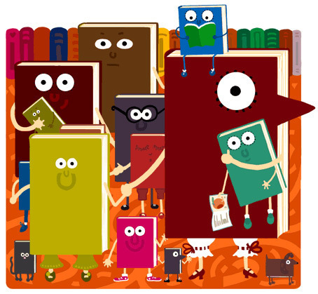 К статье о книжном рынке для журнала "Огонек"