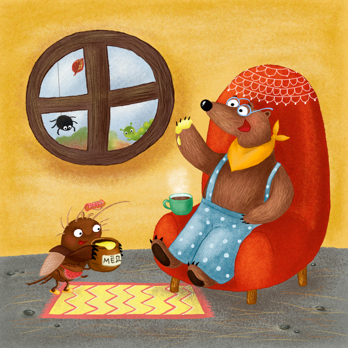 Где скрывается медведка?