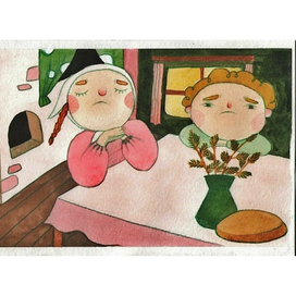 ДЕД И ВОЛШЕБНЫЕ БОБЫ