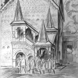 Рисунок, карандаш