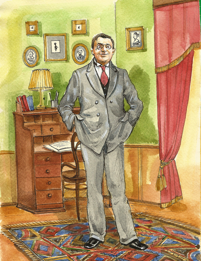 А.Аверченко "Шалуны и ротозеи"