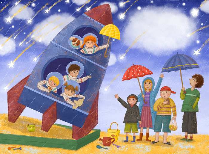 Полёт в космос 