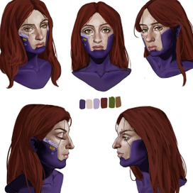 Эмоции. Дизайн персонажа