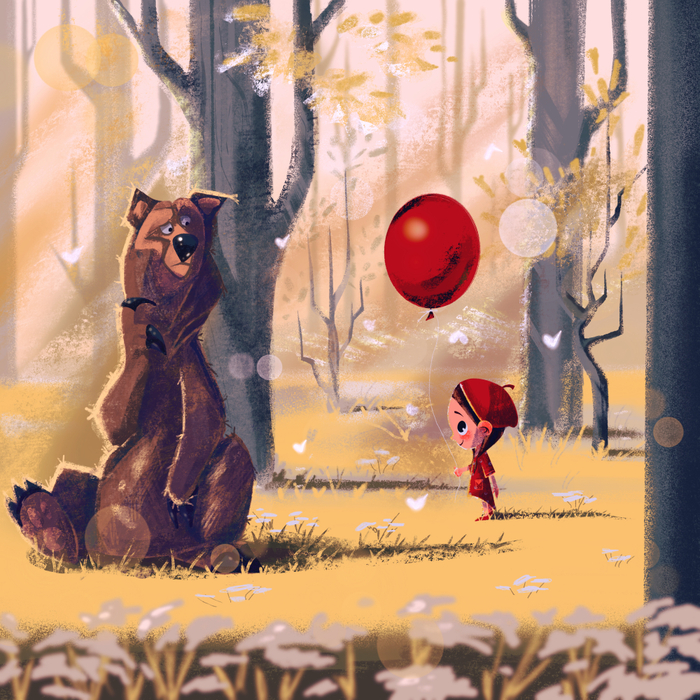 Воздушный шарик