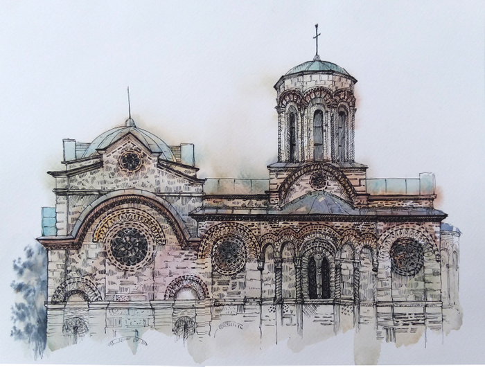 Монастырь Любостинья, Сербия