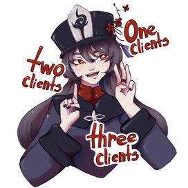 Ху Тао из игры Genshin impact 