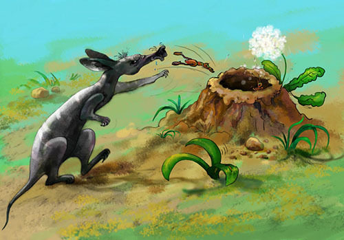 (эскиз) к детской книге