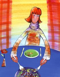 Из цикла "Столовый этикет"