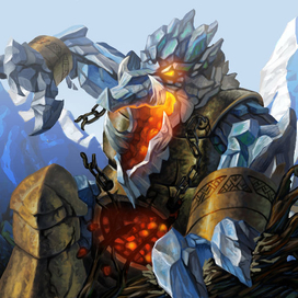 Снежное существо