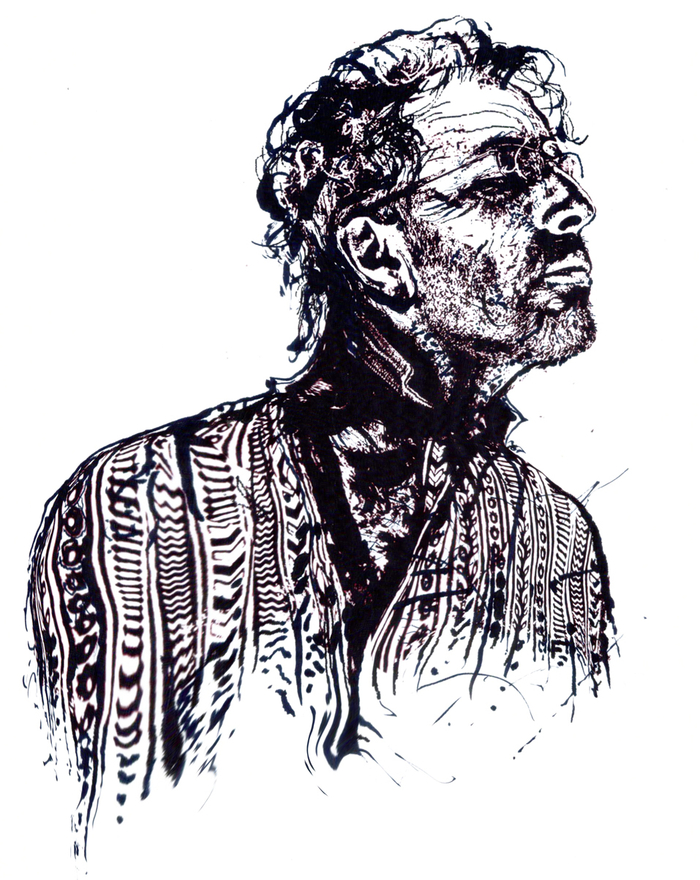 book illustration G. Hesse Author's illustration Viktor Yeremenko.