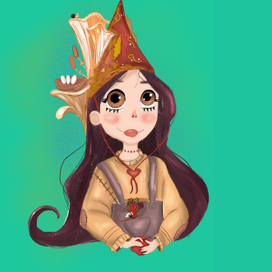 Девочка весна 