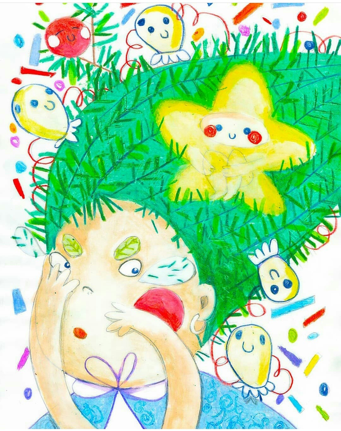 Ёлка мягкая иголка