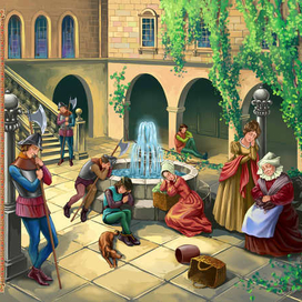 Спящая красавица 7 Перро