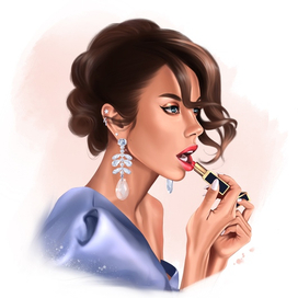 На вечеринку