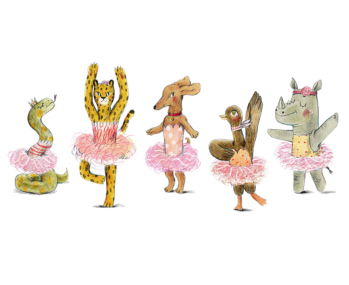 Работаем, девочки