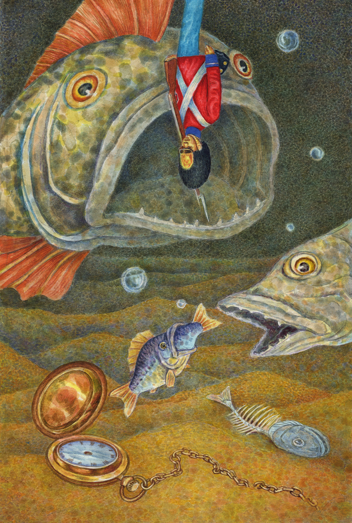 Андерсен "Стойкий оловянный солдатик"