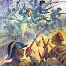 Фредерик Марриет «МИЧМАН ТИХОНЯ»