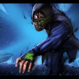 Dishonored NVidia art