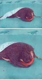 Сергей Тимофеевич Аксаков / Аленький цветочек (разворот не вошедший в книгу)