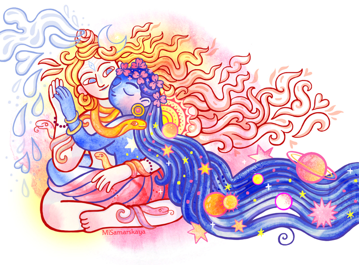 Шива и Парвати