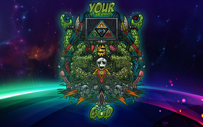 Твой Бог wallpaper