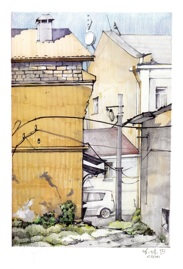 Старые улочки